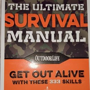 Outdoor Life, Survival Manual. NEW, UNBROKEN SPINE